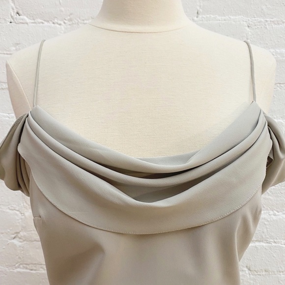 Jenny Yoo Sabine Dress in Color Alpine - Size 6 - Picture 4 of 4